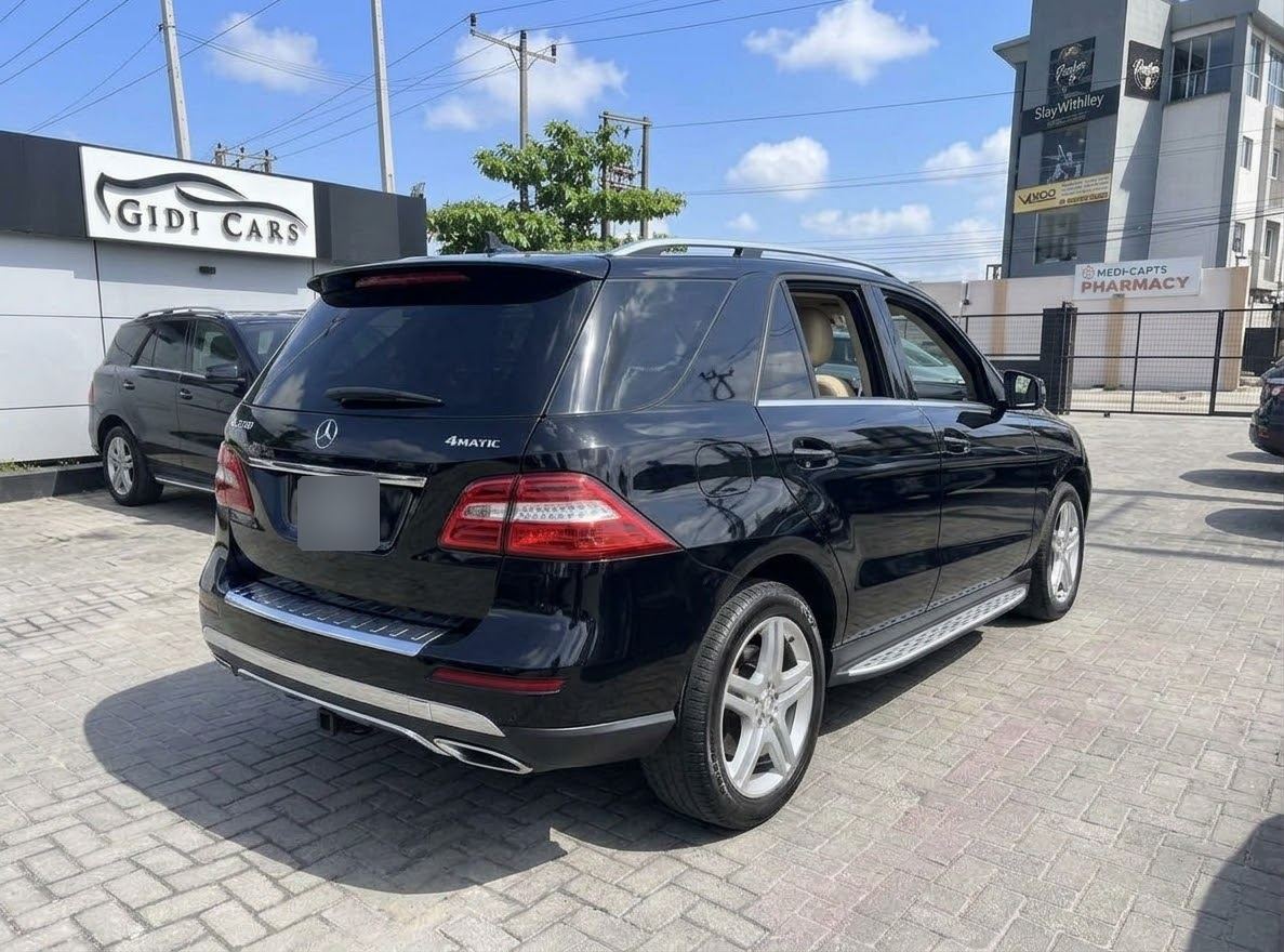 2014 Mercedes-Benz ML350
