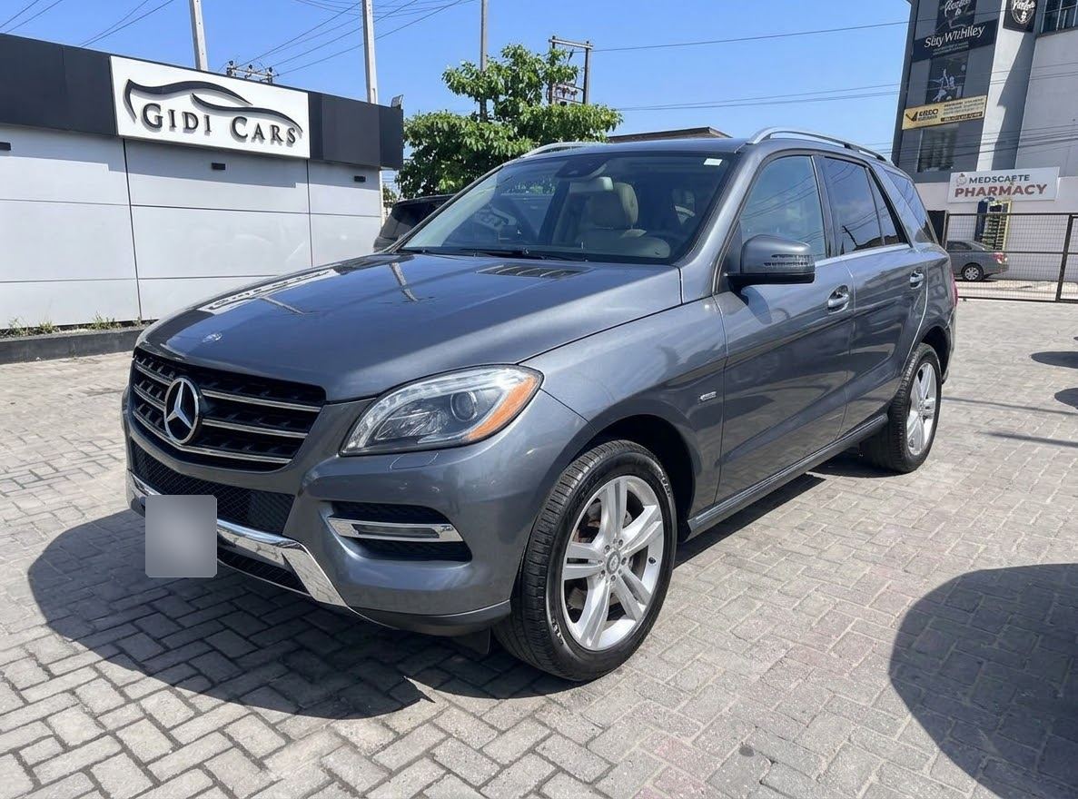 2014 Mercedes-Benz ML350