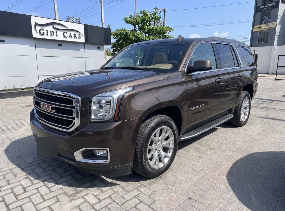 2015 GMC Yukon