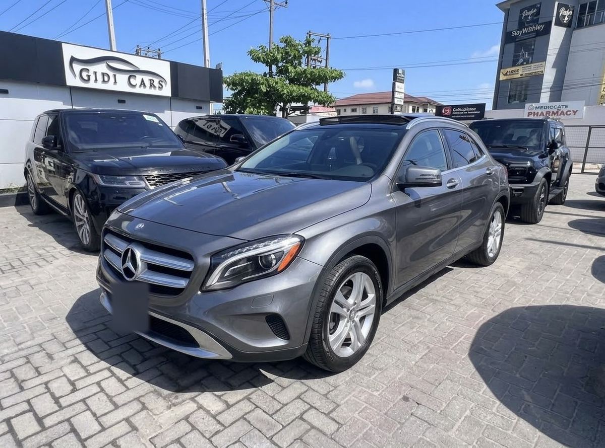 2015 Mercedes-Benz GLA-Class