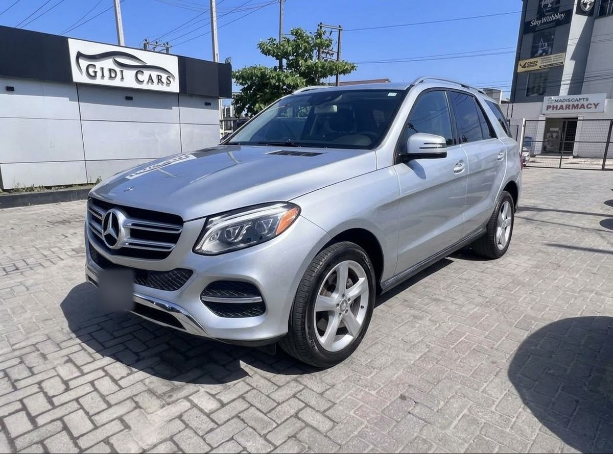 2016 Mercedes-Benz GLE350