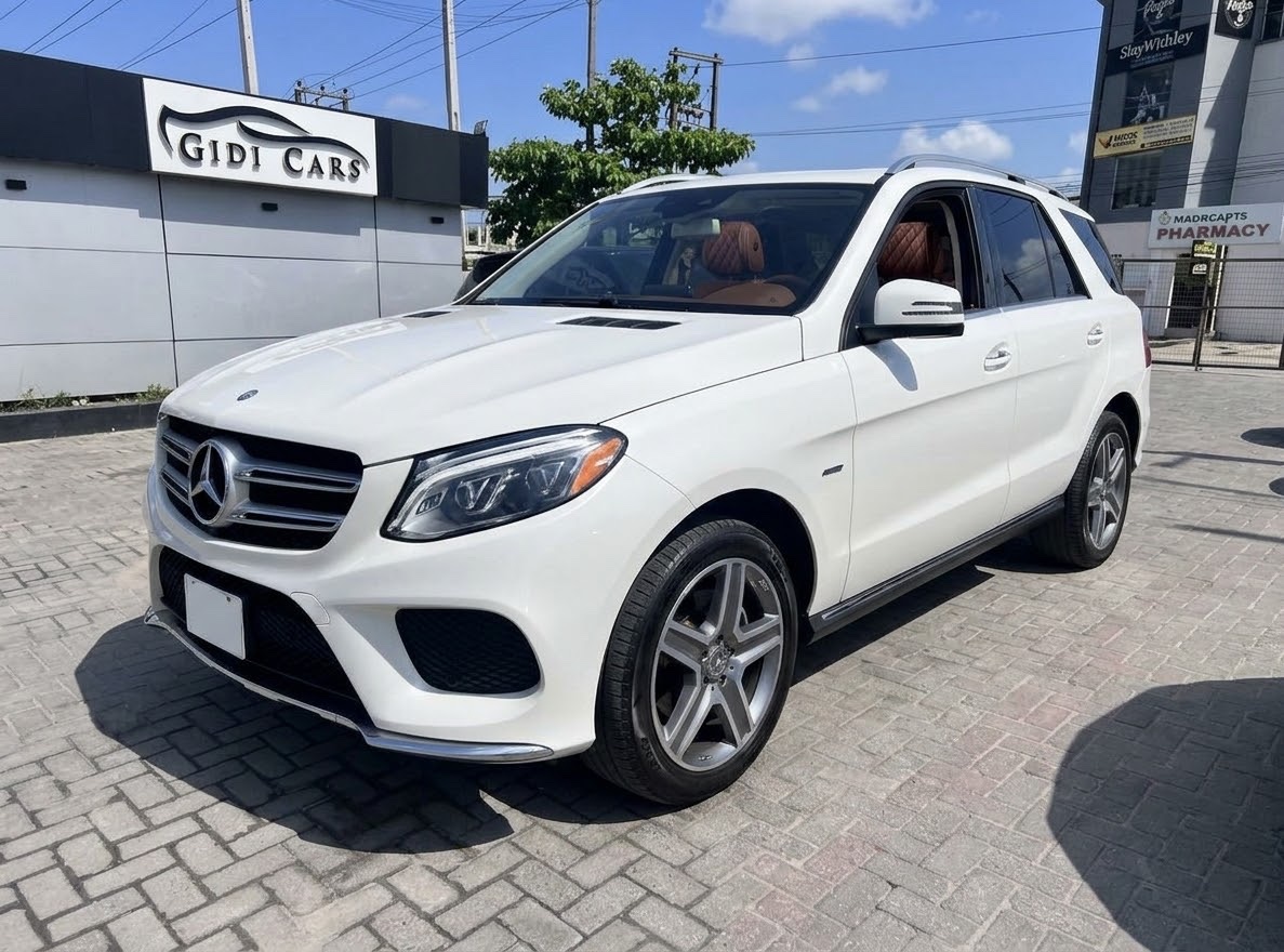 2016 Mercedes-Benz GLE 400