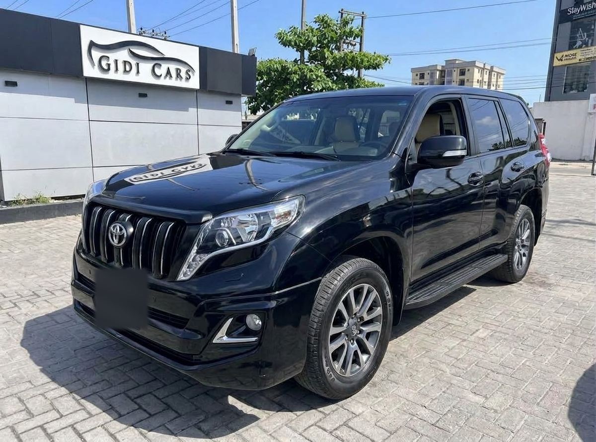 2016 Toyota Land Cruiser Prado