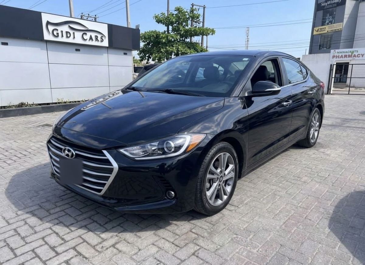 2017 Hyundai Elantra Limited