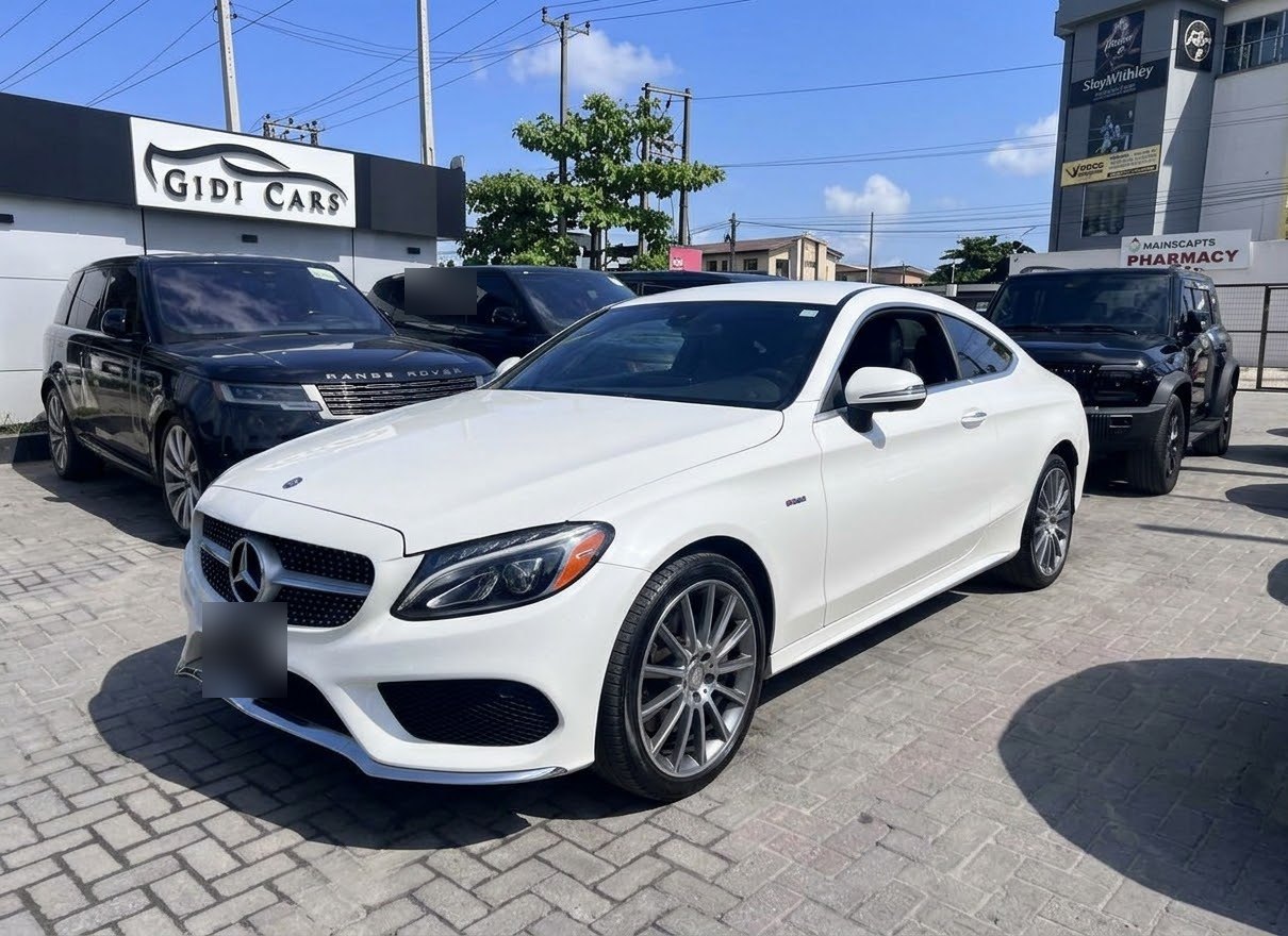 2017 Mercedes-Benz C-Class