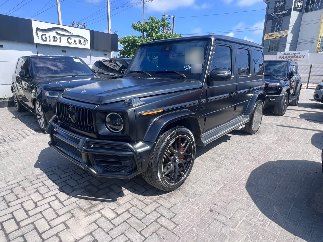2021 Mercedes-Benz G63 AMG