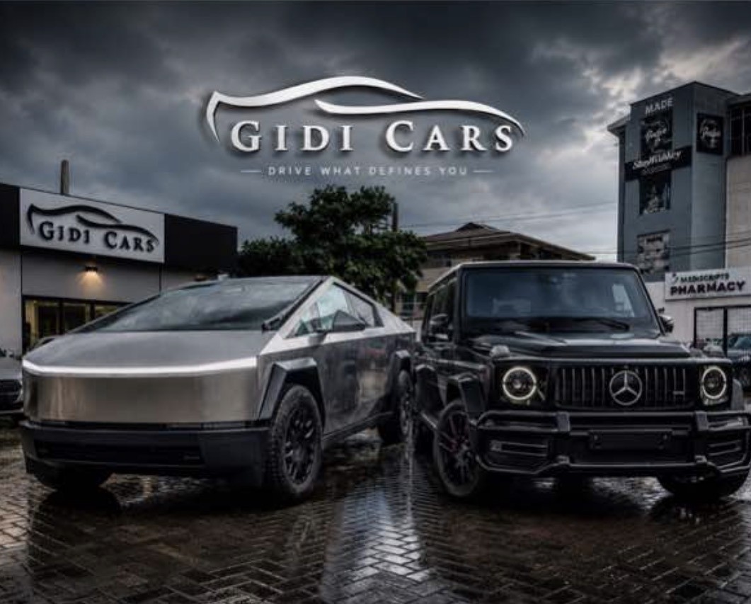 Gidi Cars. Drive what defines you.