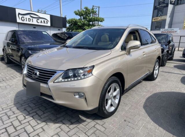 2013 Lexus RX350