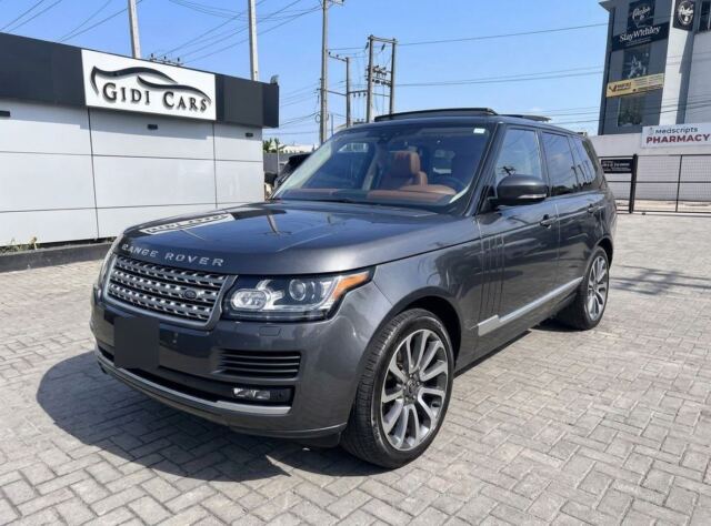 2014 Land Rover Range Rover