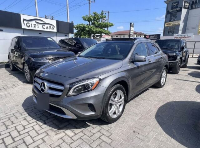 2015 Mercedes-Benz GLA-Class