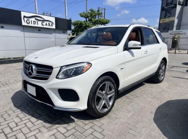 2016 Mercedes-Benz GLE 400