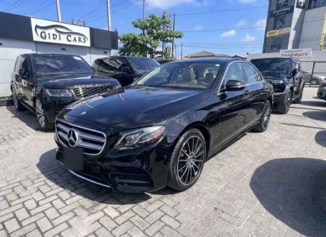 2017 Mercedes-Benz E300