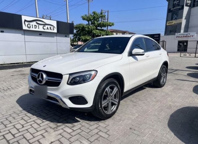 2017 Mercedes-Benz GLC 300 Coupe