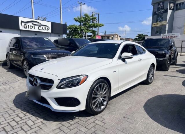 2017 Mercedes-Benz C-Class