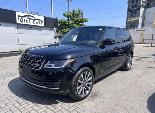 2018 Land Rover Range Rover Supercharge LWB