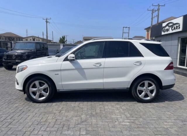 2018 Mercedes-Benz GLE400